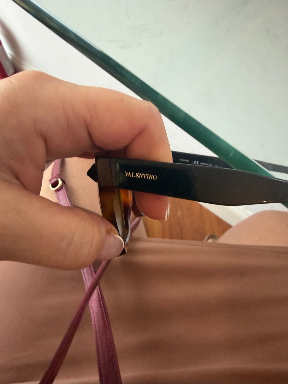 VALENTINO sunglasses EUC - Picture 3 of 5